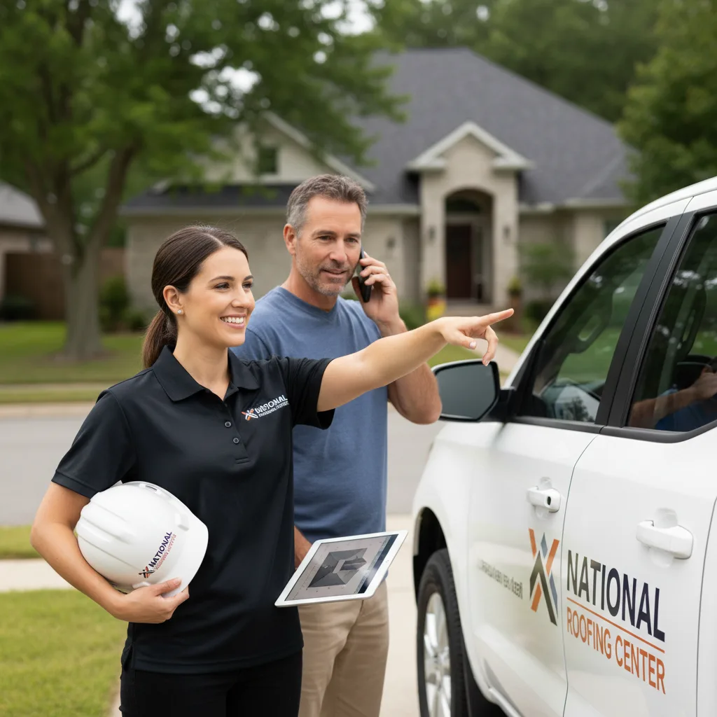 National Roofing Center customer support in Brinnon